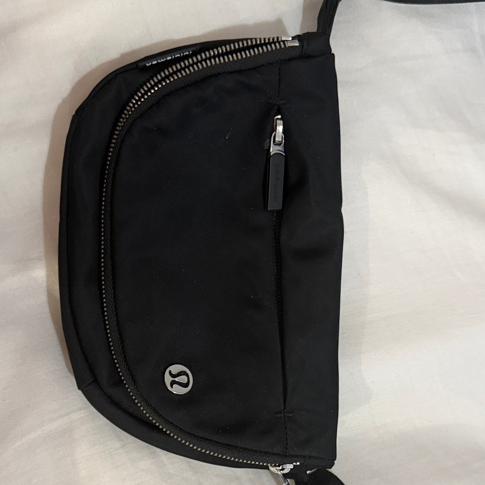 lululemon athletica Black Belt Bag